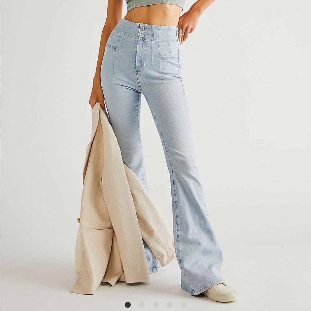 free people jayde flares